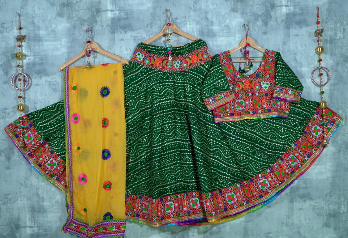 Bandhani Print Chaniya Choli