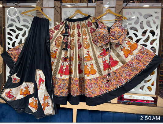 Cotton chaniya choli