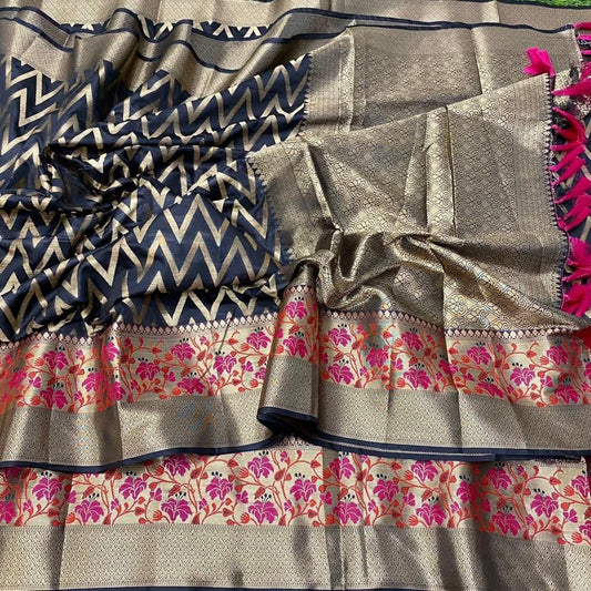 Soft Kanjivaram Silk Saree